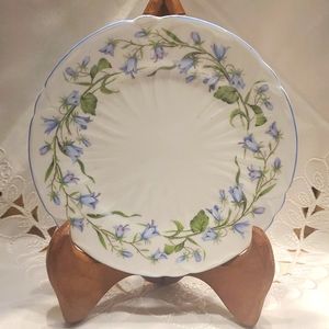 BREAD PLATE Shelley HAREBELL Vintage